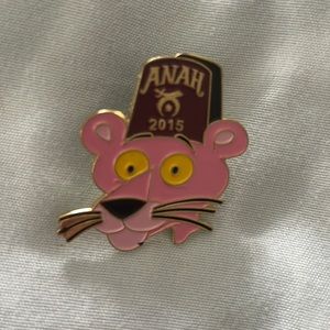 Vintage Pink panther Anah Shriner’s Temple Pin